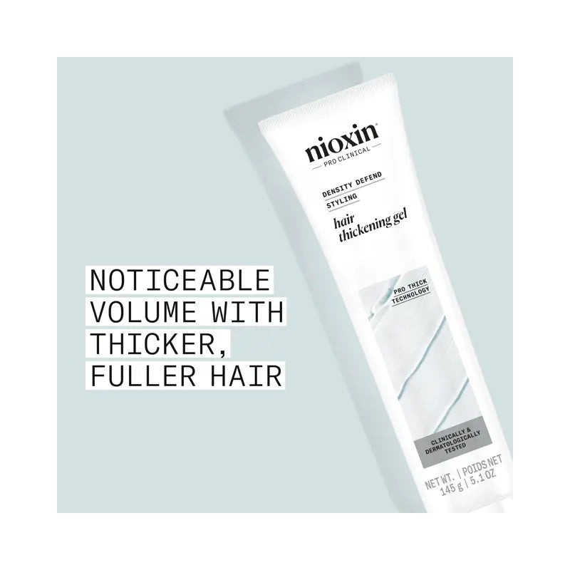 Nioxin Hair Thickening Gel 140ml