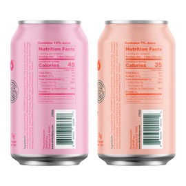 OLIPOP - Pink Pops Variety Pack, Healthy Soda Variety Pack, Prebiotic Soft Drink, Supports Digestive Health, High Fiber, Low Calorie, Low Sugar (12 oz, 12-Pack)