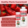 Pepper Fertilizer, Complete Liquid Pepper Plant Food, 32 oz (1