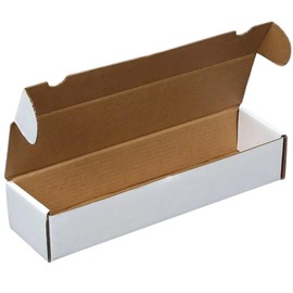 (1) Premium 800 Count Storage Box Trading Card Storage Box Cardboard Perfect Baseball Card Storage For Basketball Football Gaming MTG - MADE IN THE USA