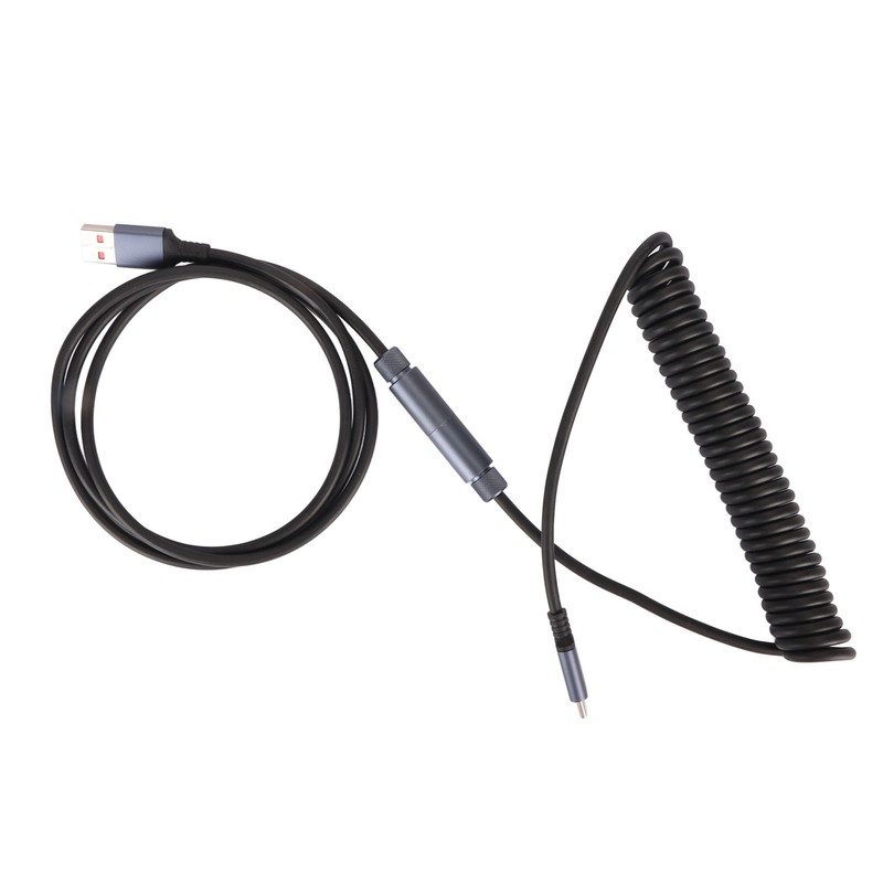 USB to Type C Keyboard Cable Maximum 9.8ft 4Pin Aviation