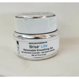 CND BRISA LITE - Removable Smoothing Gel Clear 0.5oz / 14g