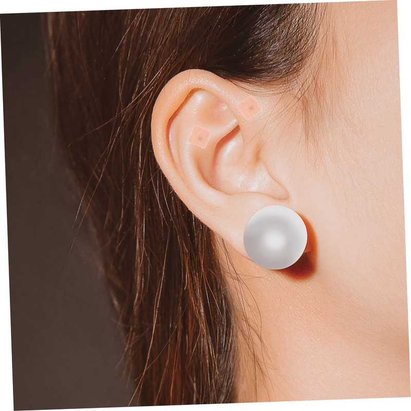 LALAFINA 240pcs Auricular Pressure Pill Patch Acupoint Massage Bean Magnet