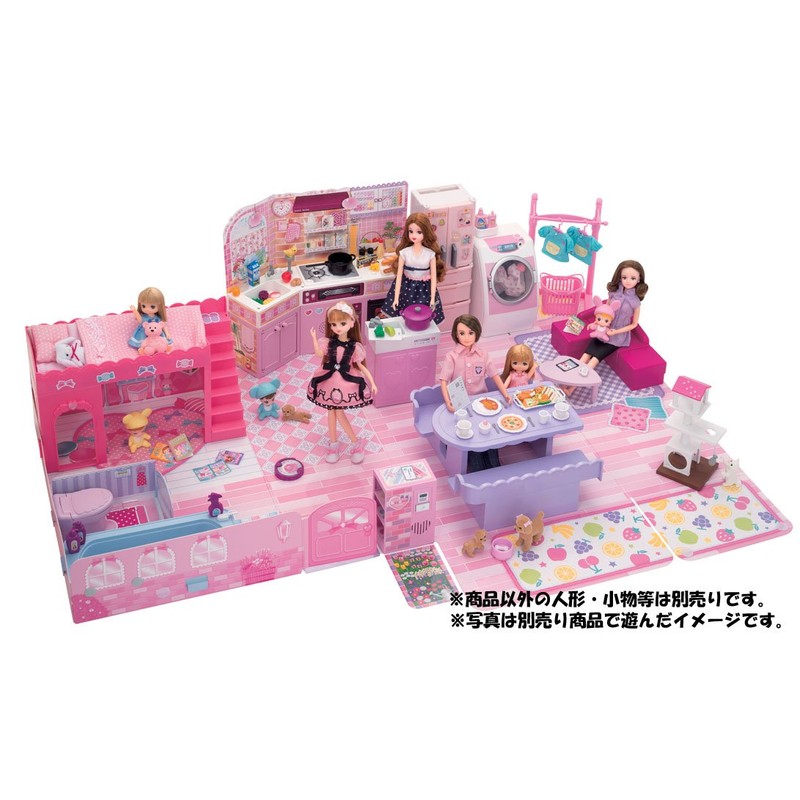 Licca Chan Doll LD-20 friendly Papa