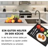 ARCPNRT Spülbeckeneinlage, 2 Stück Abtropfmatte, 31 x 26cm Sink Mat