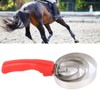 Reversible Stainless Steel Curry Comb,Stainless Steel Shed Comb Shedding Blade
