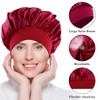 Pack of 3 Silk Bonnet for Sleeping, Silk Bonnet Satin