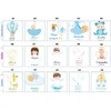 40 Velas Elefantito Recuerdos Bautizo, Baby Shower, Cumplea