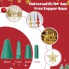 Christmas Tree Toppers (Green)
