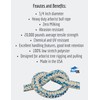 Blue Ox Rope 3/4 Inch by 60 Feet 12 Carrier