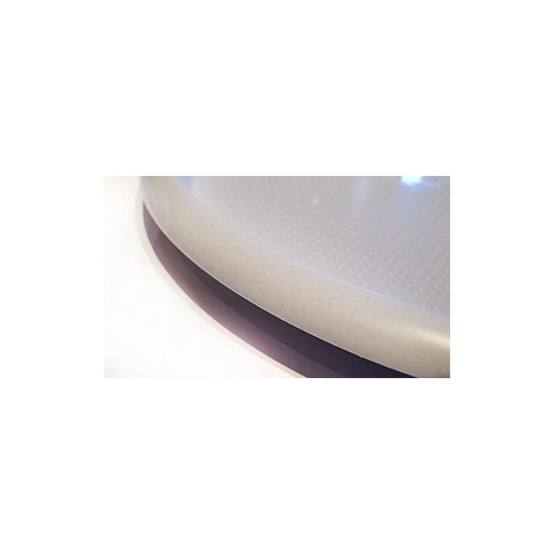 KB9 Kabi Plastic 40.6cm (16") Round Catering Bar Tray Speckled