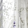 H&D HYALINE & DORA 30mm Purple Chandelier Crystals Ball Rainbow
