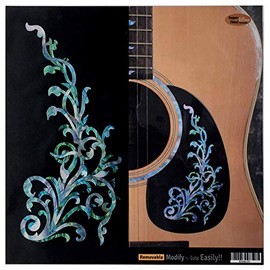 Inlay Sticker for Guitars & Bass - Vintage Vines - Abalone Mix,B-161VVM-N