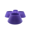Avoid-a-spill Cup Holders (4 Pack, Grape Purple)