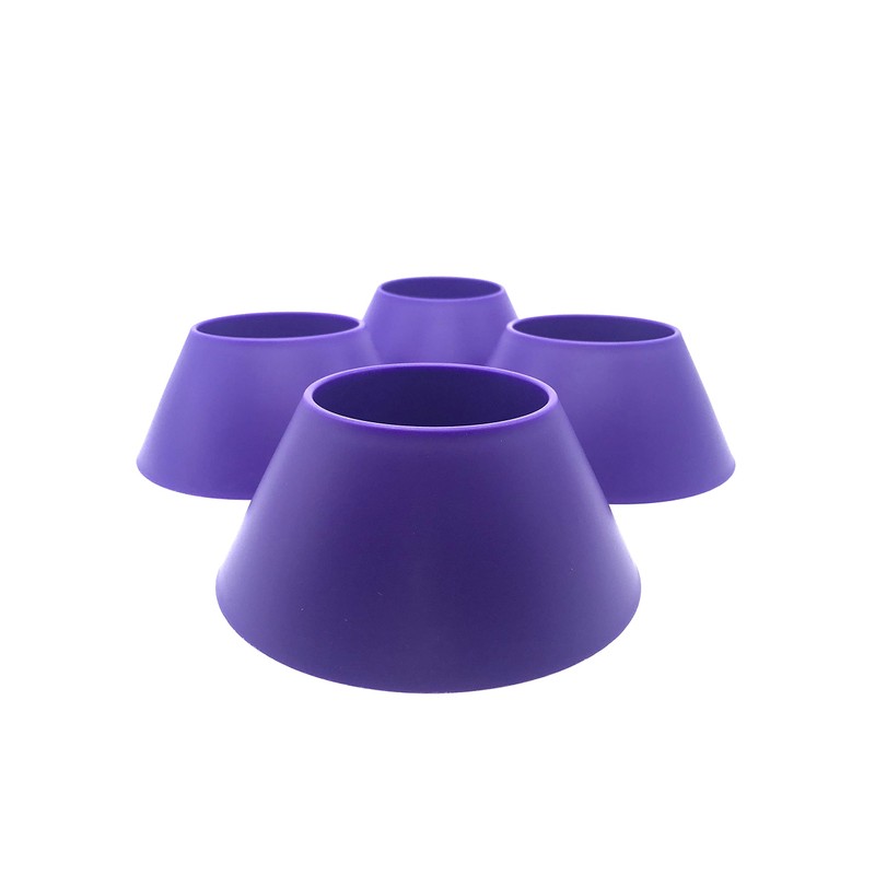 Avoid-a-spill Cup Holders (4 Pack, Grape Purple)