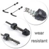 huangxiaotuo 1 Pair Quick Release Skewer Front and Rear Wheel