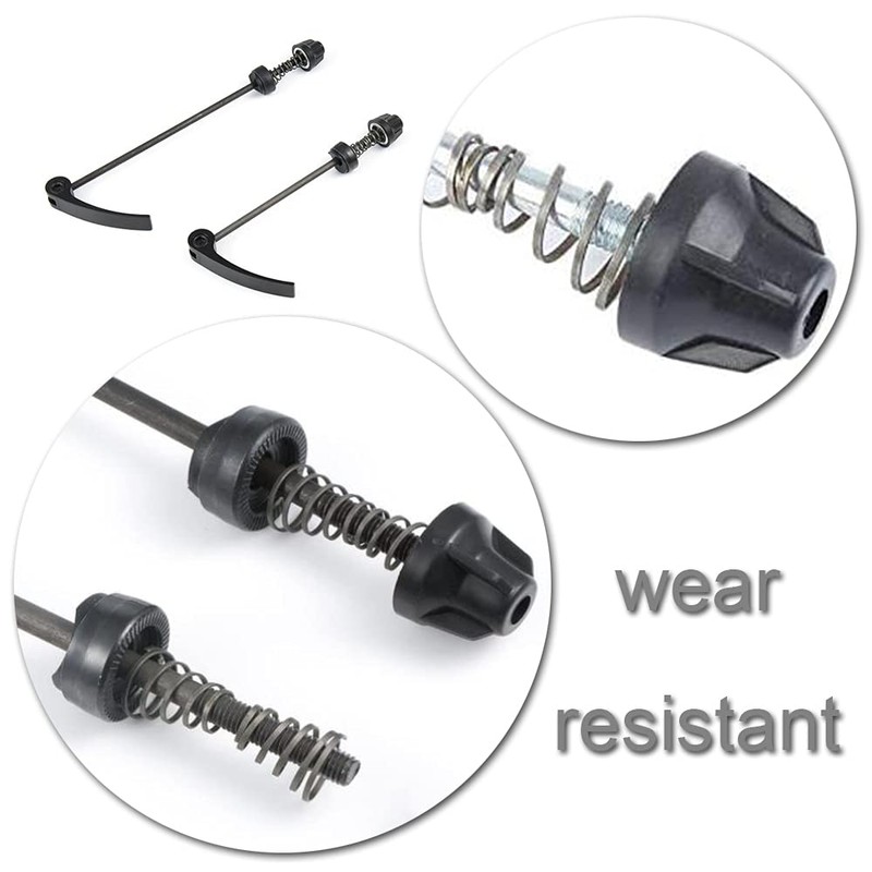 huangxiaotuo 1 Pair Quick Release Skewer Front and Rear Wheel