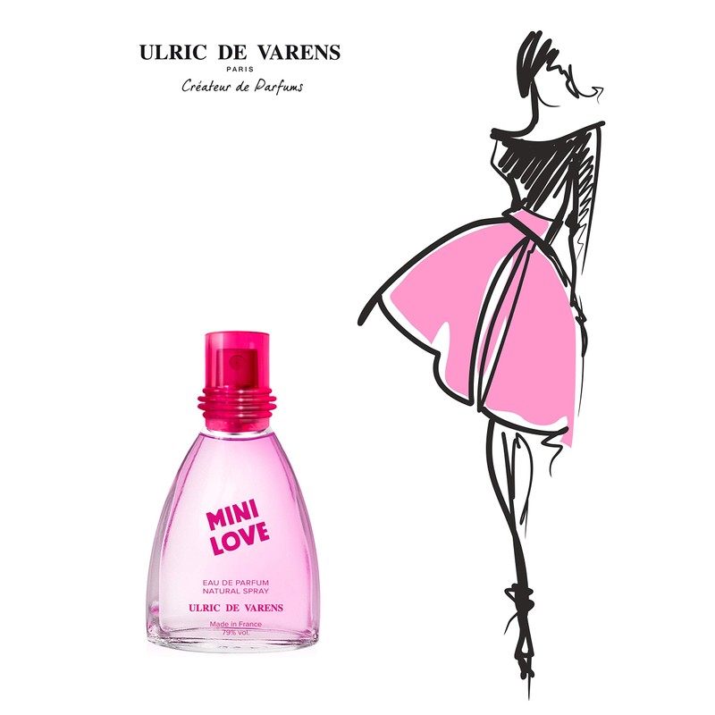 ULRIC DE VARENS - Eau de Parfum Mini Love -