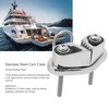 Marine Cam Cleat 316 Stainless Steel Fairlead Leading Ring Anchor