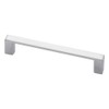 Liberty Hardware 4-5/16 Inch (110mm) Pull, Aluminum - P61200-SC-A
