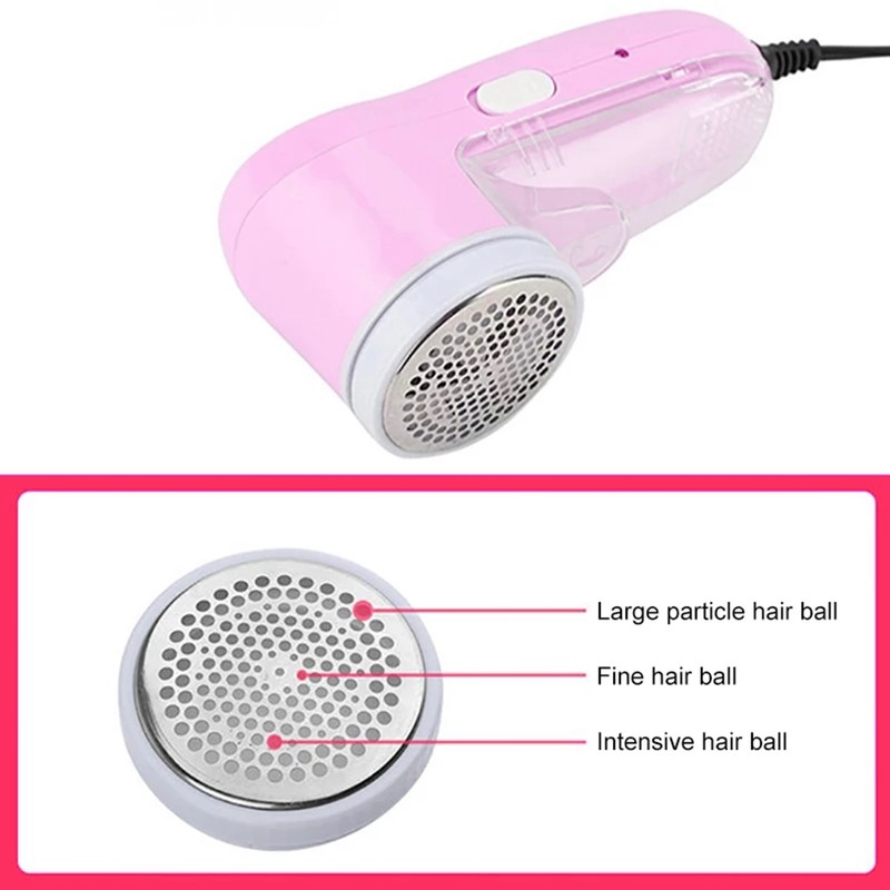 Electric Lint Remover Portable Household Clothes Fabric Fuzz Fluff Shaver