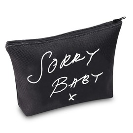 Villanelle and Eve Fans Gift Sorry Baby Cosmetic Makeup Bag TV Show Makeup Zipper Pouch Bag for Women Girls (Sorry Baby B EU)