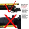 iShoot All-Metal Foldable Telephoto Zoom Lens Bracket, Retractable Long-Focus Lens