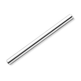 Qualtech 12 Pcs, 1/8" Hss Jobber Length Drill Bit Blank, Dwdbl1/8, Finish: Uncoated (Bright), Overall Length: 2-3/4"