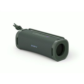 Sony ULT Field 1 - Kabelloser tragbarer Bluetooth-Lautsprecher mit ULT Power Sound, kraftvollem Bass, IP67, wasserdicht, staubdicht, stoßfest, 12h Akku, klare Gesprächsqualität, Outdoor - Forest-Gray