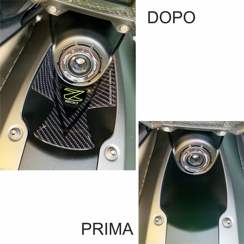 Resin Sticker Key Protector Compatible with Motorcycle Kawasaki Z900 Z
