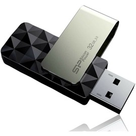 Silicon Power 32GB USB 3.0 Flash Drive, Blaze B30 - SP032GBUF3B30V