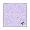 Sanrio 422878 Petite Towel (Lace) Kuromi Handkerchief