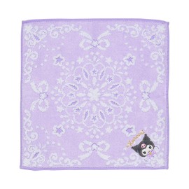 Sanrio 422878 Petite Towel (Lace) Kuromi Handkerchief