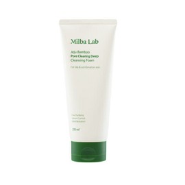 Milkbaobab Jeju/Pores/DEEP CLEANSING FOAM/200ml/Skin Care/School/Airport