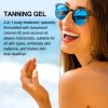 Potente Gel Bronceador/potenciador Del Bronceado/hidratante