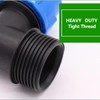 SZXMDKH 20mm Diameter T-Shaped Female MDPE PP tee Water Adaptor,