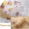 HARFINGTON 200pcs Wax Paper Sheets Square Sheets 6" x 6"