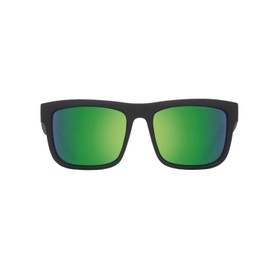 Spy Discord Matte Black Happy Bronze Polar With Green Sunglasses