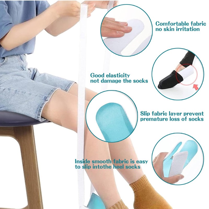 Sock Aids for Putting Socks On and Off Helper |