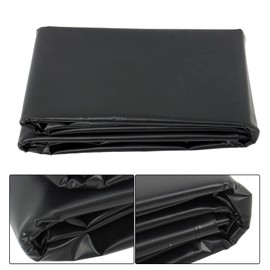 findmall 25x30FT Pond Liners, Easy Cutting HDPE Ponds Liner 20 Mil, for Fish, Duck, Garden Raised Bed and Outdoor Waterscape