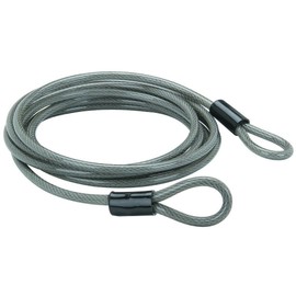 Bunker Hill Security Braided Stainless Steel Security Cable, 7 ft. x 3/8 in