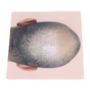 Man Bald Micropigmentattion Practice Skin Silicone Hairline Microblading Practice Pads