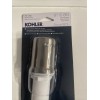 Kohler 9110-BN Air Gap Body Solid Brass Cvr Kitchen Sink