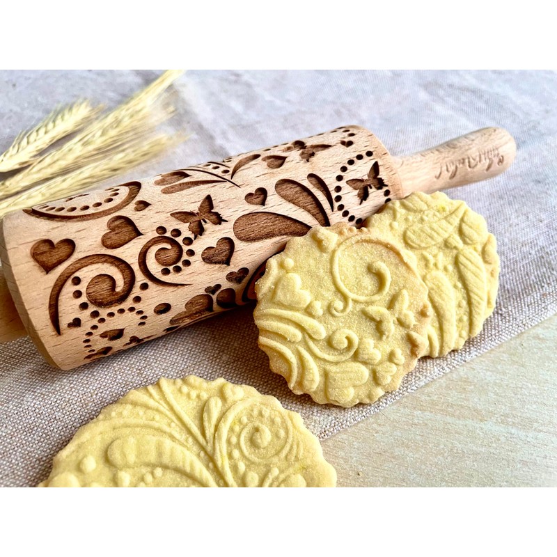 Set of 3 Mini Rolling Pins SCHÖNER TAG. Rolling Pin