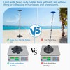 Boat Cover Support Poles 2 Pack with Stable Anti-Slip Rubber