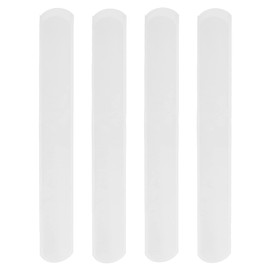 jojofuny Snap Bracelet 100pcs White Slap Band DIY White Slap Bracelets Blank Slap Bands Painting Pat Ring Slap Bracelets for School Craft Projects Birthday Party Slap Bracelets Party Favors
