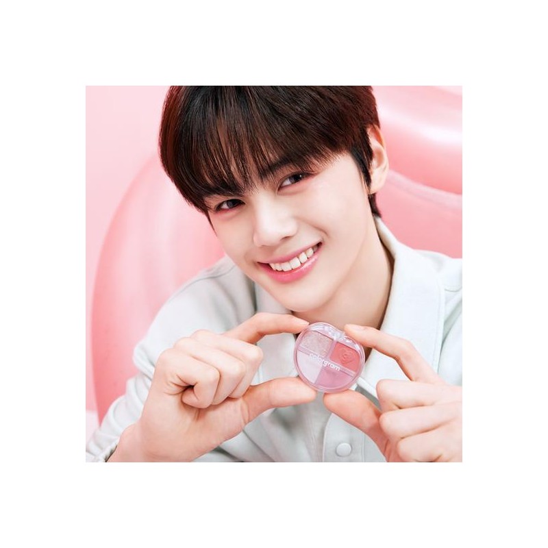 colorgram olorgram Tintin Dory Eye Palette - 04 Berry Dory