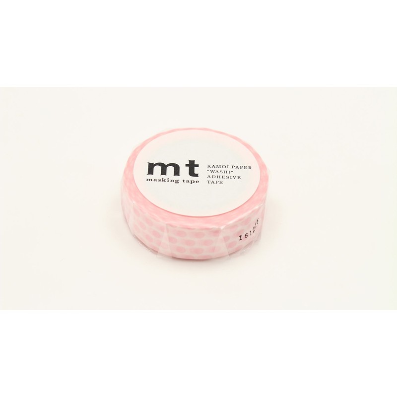 mt Masking Tape 1P Dot Strawberry Milk Washi Masking Tape