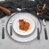 CATHYLIN 20 pieces 18/10 Stainless Steel Silverware Sets With Deep