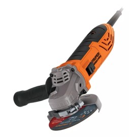 Truper Esmeriladora Angular 4 1/2'' 850w 127v Truper Ergo-4580 Color Naranja Frecuencia 60 Hz